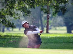 Junior golfers make final push